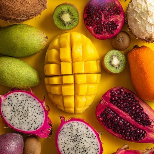Fruits tropicaux